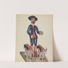 Plate 30 - Saint Isidore - From Portfolio Spanish Colonial Designs of New Mexico by American 20th Century