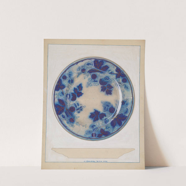 Plate (1936) by J. Howard Iams