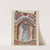 Plate 35 - Saint Joseph in Wooden Niche - From Portfolio Spanish Colonial Designs of New Mexico by American 20th Century