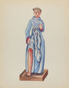Plate 36 – St. Roch – From Portfolio Spanish Colonial Designs of New Mexico