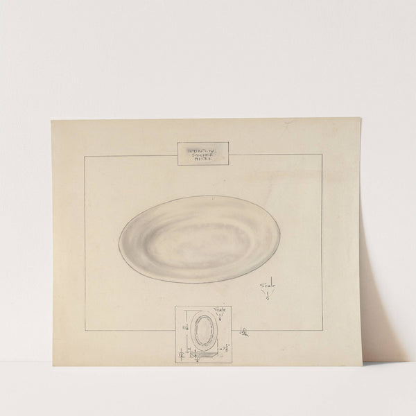 Plate by Joseph Sudek