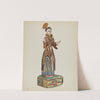 Plate 37 - Saint Anthony - From Portfolio Spanish Colonial Designs of New Mexico by American 20th Century