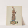 Plate 37 - St. Anthony Bulto - From Portfolio Spanish Colonial Designs of New Mexico by American 20th Century