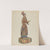 Plate 37 - St. Anthony Bulto - From Portfolio Spanish Colonial Designs of New Mexico by American 20th Century