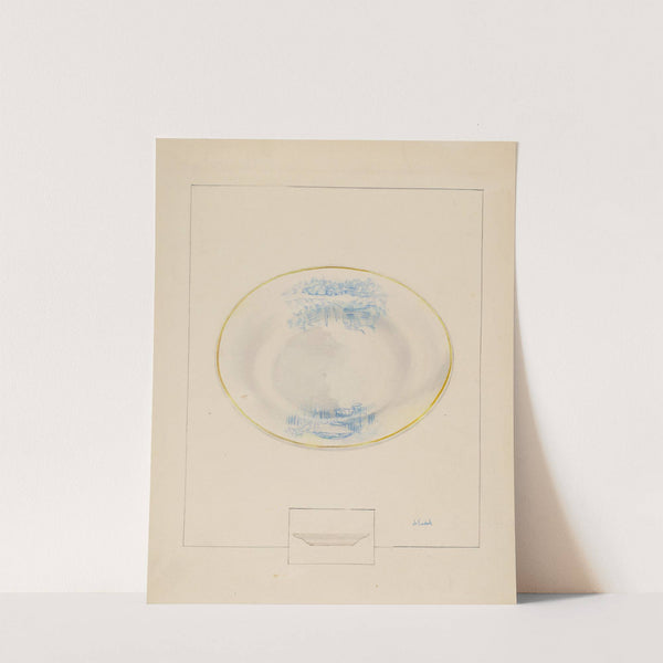 Plate by Joseph Sudek