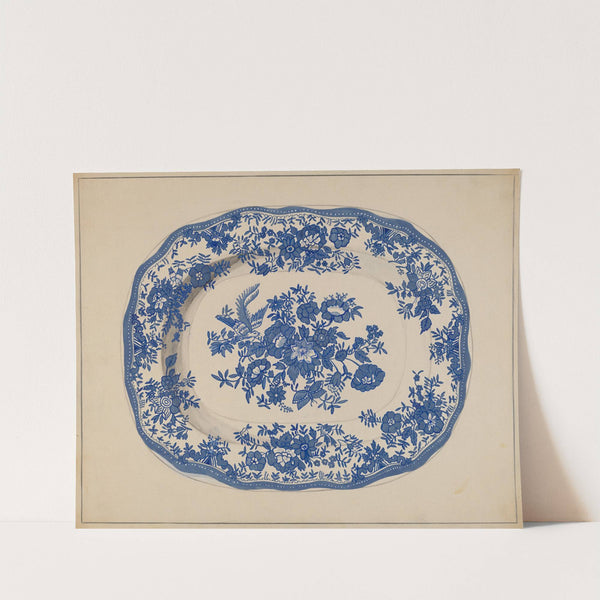 Plate by Katherine Hastings