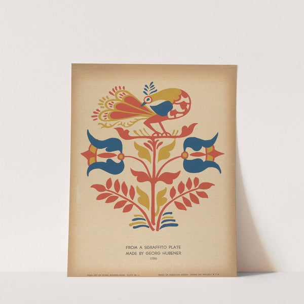 Plate 4 - From Portfolio Folk Art of Rural Pennsylvania by American 20th Century