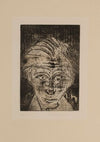 Plate 4, from the series ‘Büchner’s ‘Lenz’ (1924)