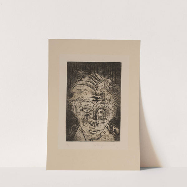 Plate 4, from the series ‘Büchner’s ‘Lenz’ (1924) by Walter Gramatté