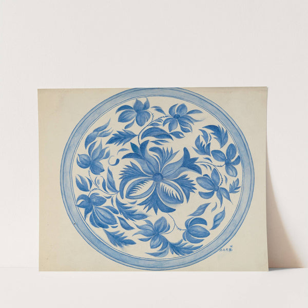 Plate by Margaret Stottlemeyer