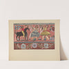 Plate 42 - Painted Chest Design - From Portfolio Spanish Colonial Designs of New Mexico by American 20th Century