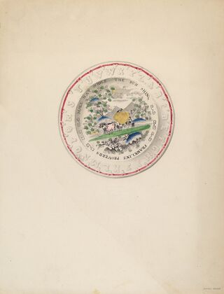 Plate — size preview