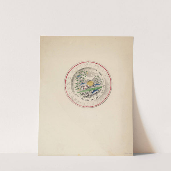 Plate by Samuel Faigin