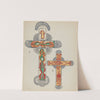 Plate 47 - Crosses of Tin - From Portfolio Spanish Colonial Designs of New Mexico by American 20th Century