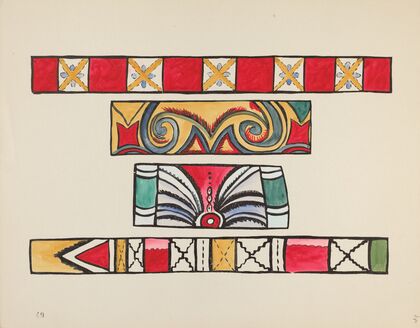 Plate 49 – From Portfolio Spanish Colonial Designs of New Mexico