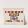 Plate 49 - Miscellaneous Design - From Portfolio Spanish Colonial Designs of New Mexico by American 20th Century