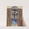 Plate 5 - Main Altarpiece, Santa Cruz - From Portfolio Spanish Colonial Designs of New Mexico by American 20th Century
