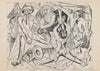 plate 7; Night (1919)