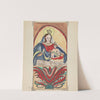 Plate 7 - Our Lady of Mt. Carmel - From Portfolio Spanish Colonial Designs of New Mexico by American 20th Century