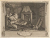Plate 7, The Idle ‘Prentice Returned from Sea and in a Garret with a Common Prostitute