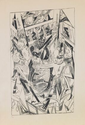 plate 8; Malepartus (1919)