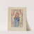 Plate 8 - Saint Anthony of Padua - From Portfolio Spanish Colonial Designs of New Mexico by American 20th Century