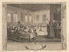 Plate 8, The Industrious ‘Prentice Grown Rich and Sheriff of London