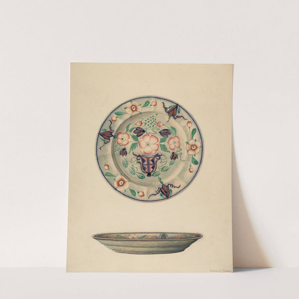 Plate by Byron Dingman