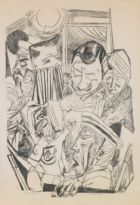 plate 9; The Patriotic Song (1919)