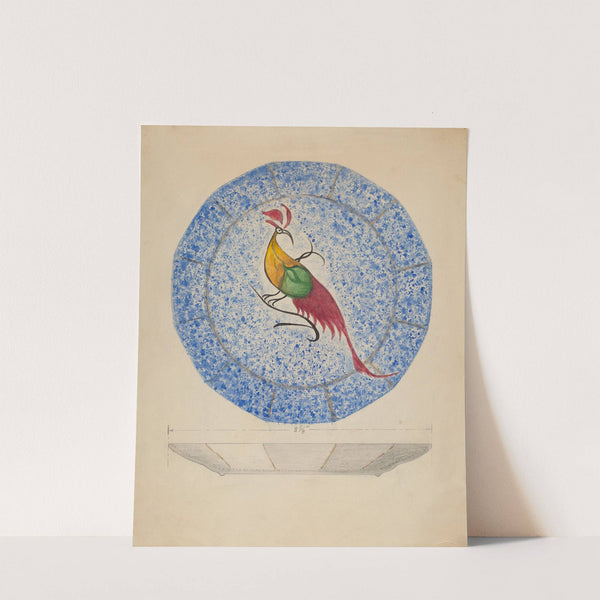 Plate by Albert Eyth