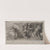 Plate for Top of Pin Box (c. 1857–1911) by Alphonse Legros