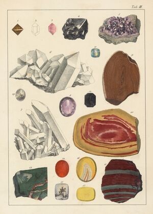 Plate III: Quartz