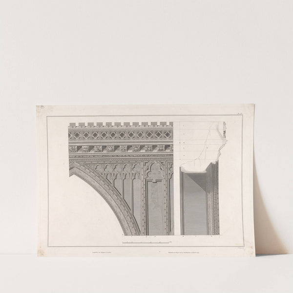 Plate IX: St Stephen's Chapel by John Topham