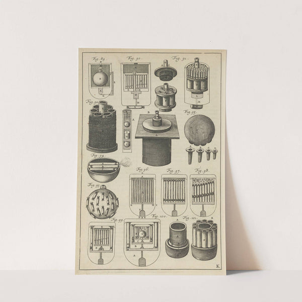 Plate K: Fireballs that float on water: bounding fireballs: mortar-fired fireballs (1650) by Jacob van Meurs