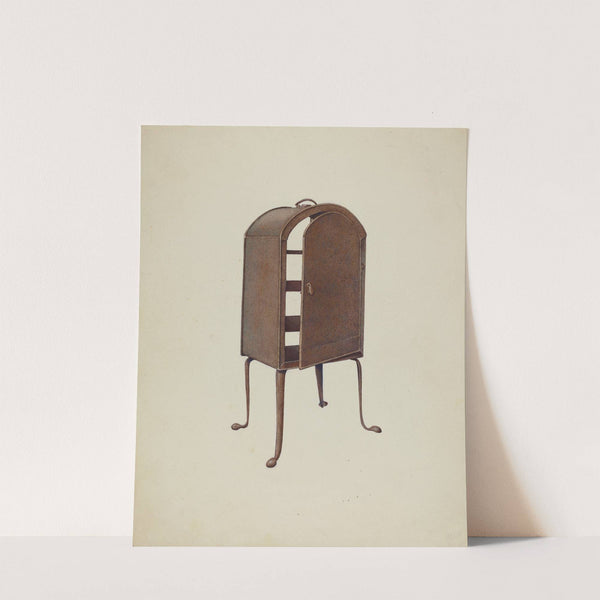 Plate Warmer by Josephine Miller