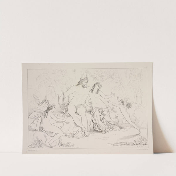 Plate XI (1844) by Sir Joseph Noel Paton