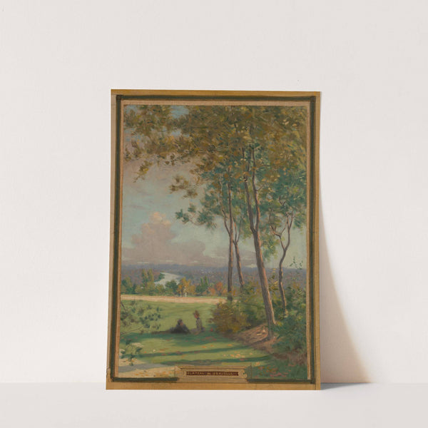 Plateau de Gravelles by Maurice Chabas