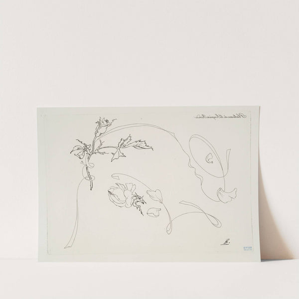 Plateau de la soupière ronde. (1866 - 1878) by Félix Bracquemond