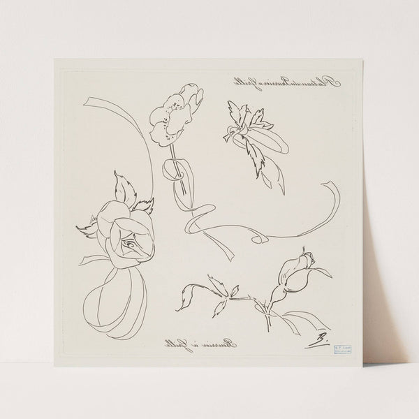 Plateau du beurrier à grille. (1866 - 1878) by Félix Bracquemond