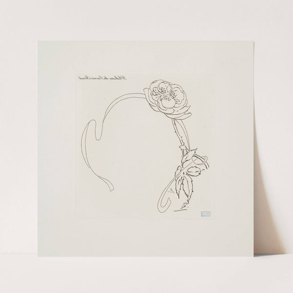 Plateau du sucrier rond. (1866 - 1878) by Félix Bracquemond