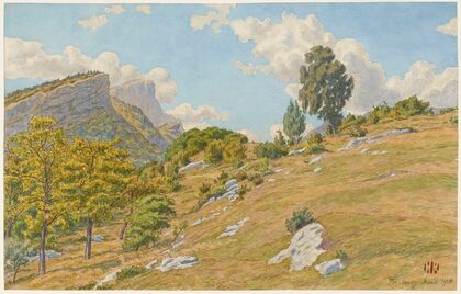Plateaux de Barberaz (1918)