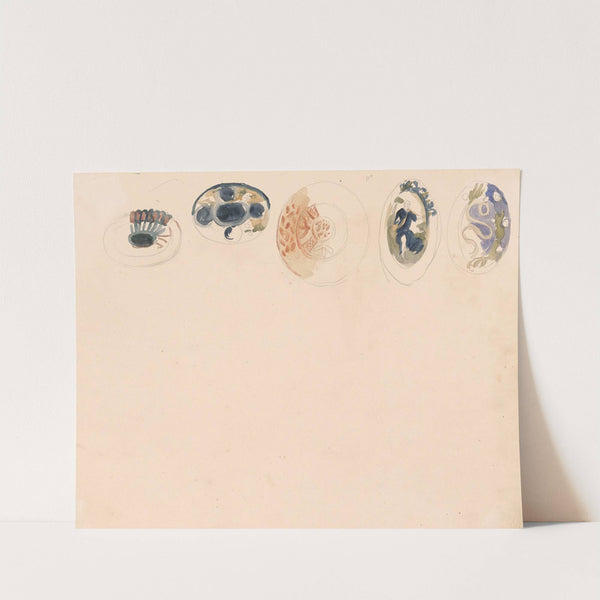 Plates by Nicaise De Keyser