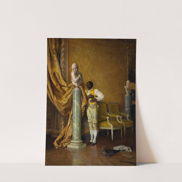 Platonic Love (1870) by Eduardo Zamacois y Zabala