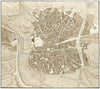 Plattegrond van Madrid