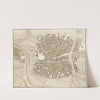 Plattegrond van Madrid by Otto Howen