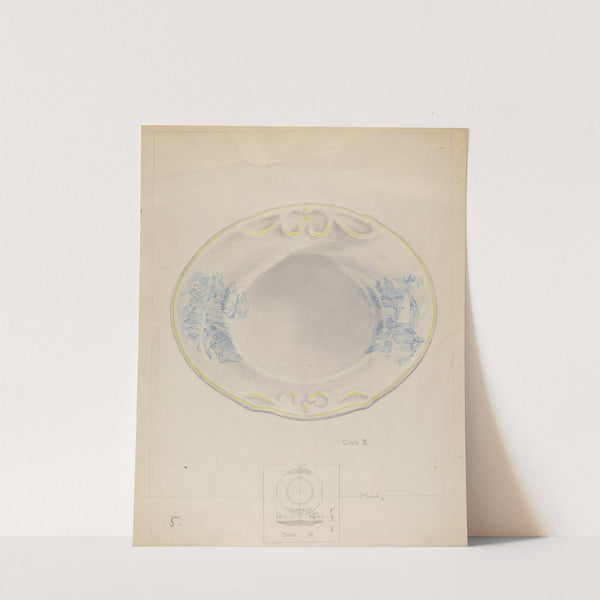 Platter by Joseph Sudek