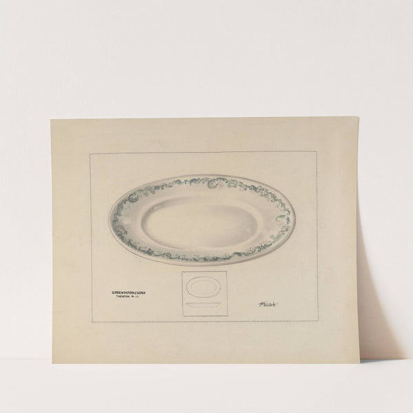 Platter by Joseph Sudek