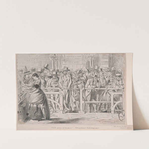 Platts Spinning Machine by Florence Claxton