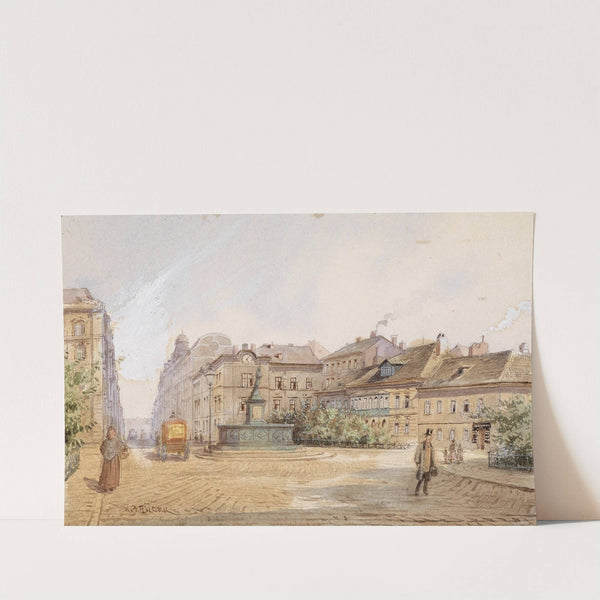 Platz by Karl Wenzel Zajicek