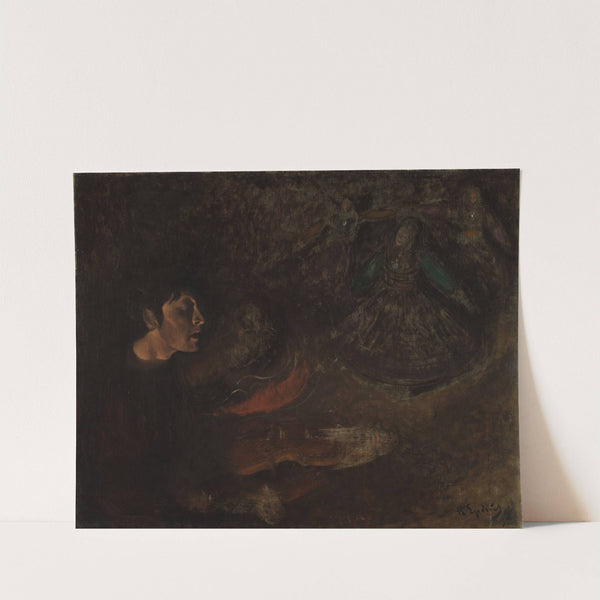 Play and Dance (1896) by Halfdan Egedius